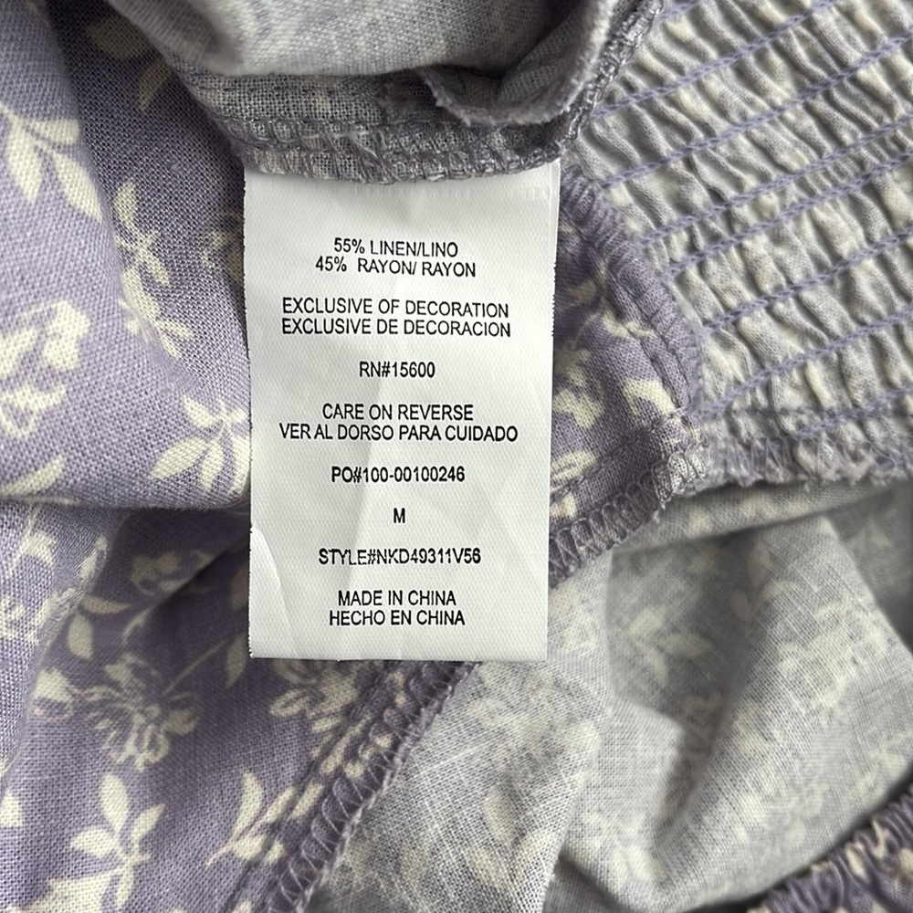 Rewind Floral Open Front Jumpsuit l SIZE M - Picture 9 of 10